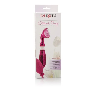 Pompka-ADVANCED CLITORAL PUMP PINK